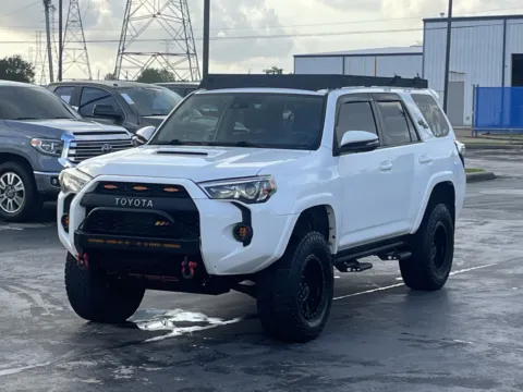 Another view of 2021 Toyota 4RUNNER SR TRD Off Road Premium for sale in Alvin, TX at Auto Boutique Texas