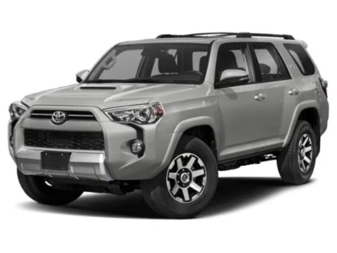 White 2021 Toyota 4RUNNER SR TRD Off Road Premium for sale in Alvin, TX