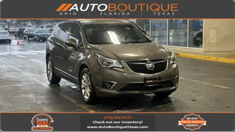Brown 2019 Buick Envision Preferred for sale in Alvin, TX