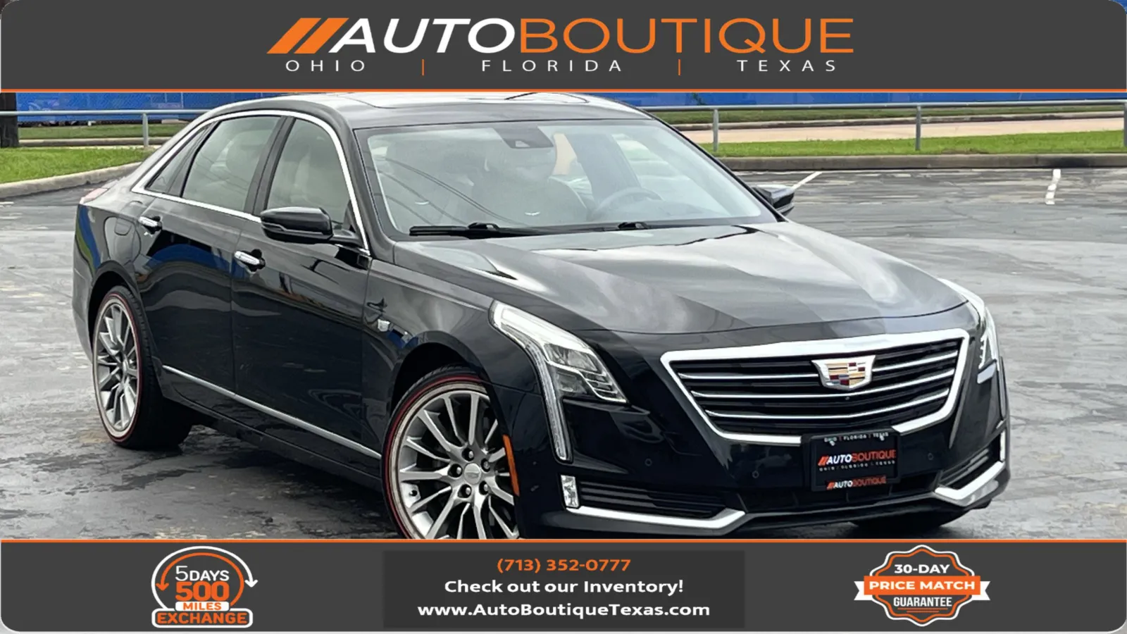 2018 Cadillac CT6 3.6L Premium Luxury AWD's photo