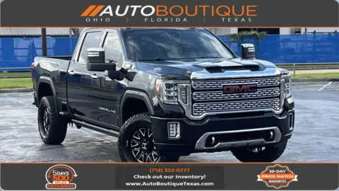 Black 2022 GMC Sierra 3500HD Denali for sale in Alvin, TX