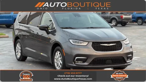 Gray 2023 Chrysler Pacifica Touring L for sale in Alvin, TX
