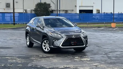 Gray 2017 Lexus RX 350 for sale in Alvin, TX