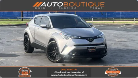 Gray 2018 Toyota C-HR XLE for sale in Alvin, TX
