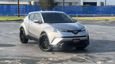 Gray 2018 Toyota C-HR XLE for sale in Alvin, TX