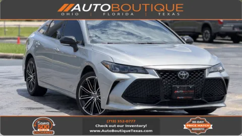 Silver 2019 Toyota Avalon XSE for sale in Alvin, TX