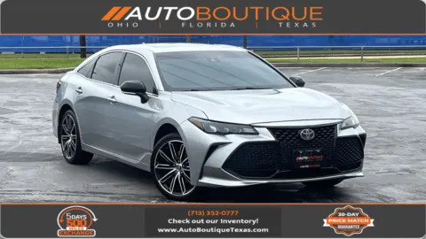 Silver 2019 Toyota Avalon XSE for sale in Alvin, TX