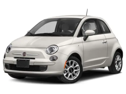 Black 2019 FIAT 500 Pop for sale in Alvin, TX