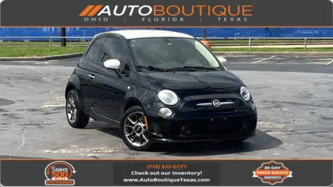 Black 2019 FIAT 500 Pop for sale in Alvin, TX