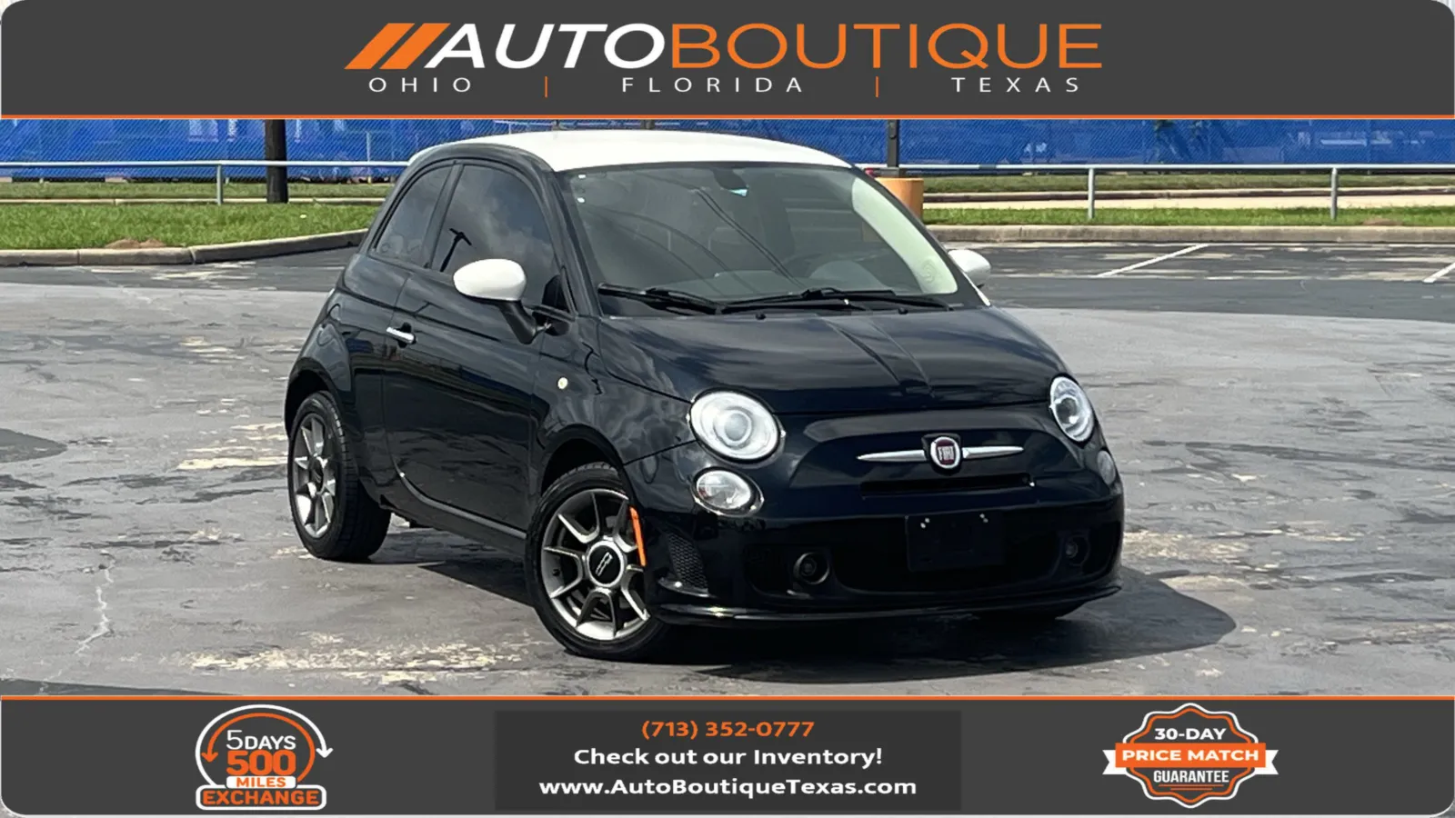 2019 FIAT 500