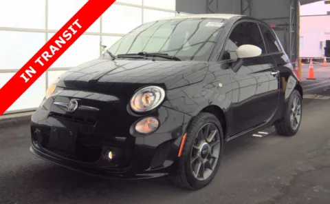 Black 2019 FIAT 500 Pop for sale in Alvin, TX