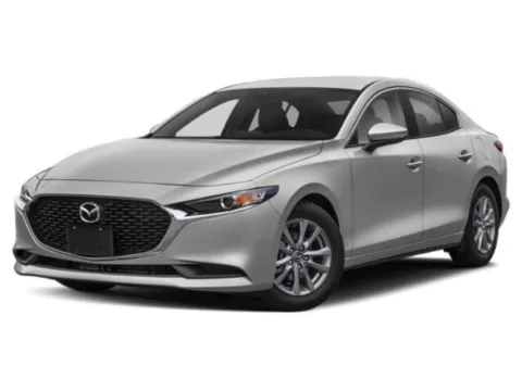 Silver 2020 Mazda Mazda3 Sedan for sale in Alvin, TX