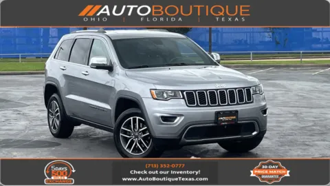 Silver 2020 Jeep Grand Cherokee Limited for sale in Alvin, TX
