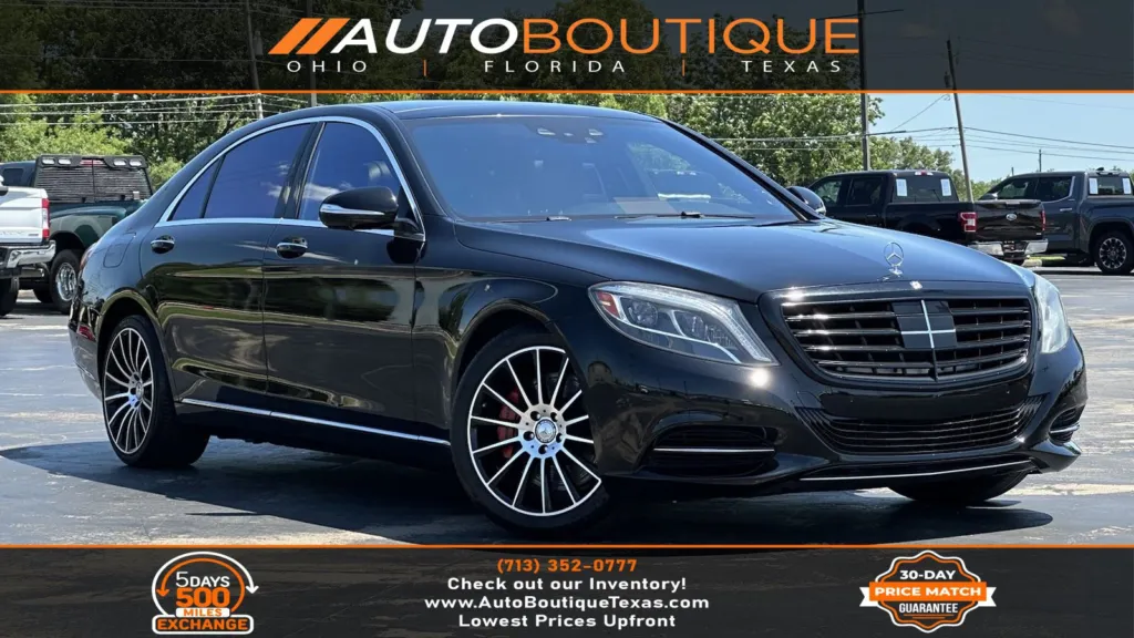 2016 Mercedes-Benz S-Class S 550 for sale in Alvin, TX
