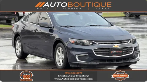 Blue 2016 Chevrolet Malibu LS for sale in Alvin, TX