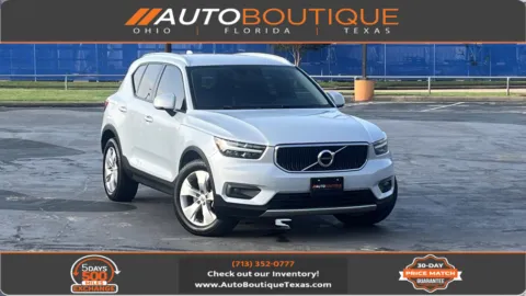 White 2021 Volvo XC40 Momentum for sale in Alvin, TX