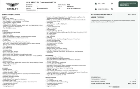 Photos of 2016 Bentley Flying Spur V8 for sale in Alvin, TX at Auto Boutique Texas