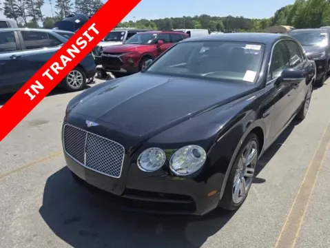 Black 2016 Bentley Flying Spur V8 for sale in Alvin, TX