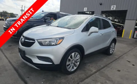Silver 2019 Buick Encore Preferred for sale in Alvin, TX