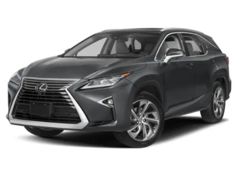 Gray 2018 Lexus RX 350L Premium for sale in Alvin, TX