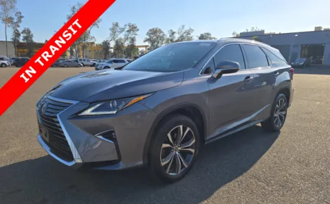 Gray 2018 Lexus RX 350L Premium for sale in Alvin, TX