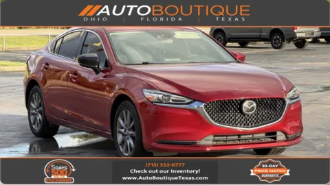 Red 2021 Mazda Mazda6 Sport for sale in Alvin, TX