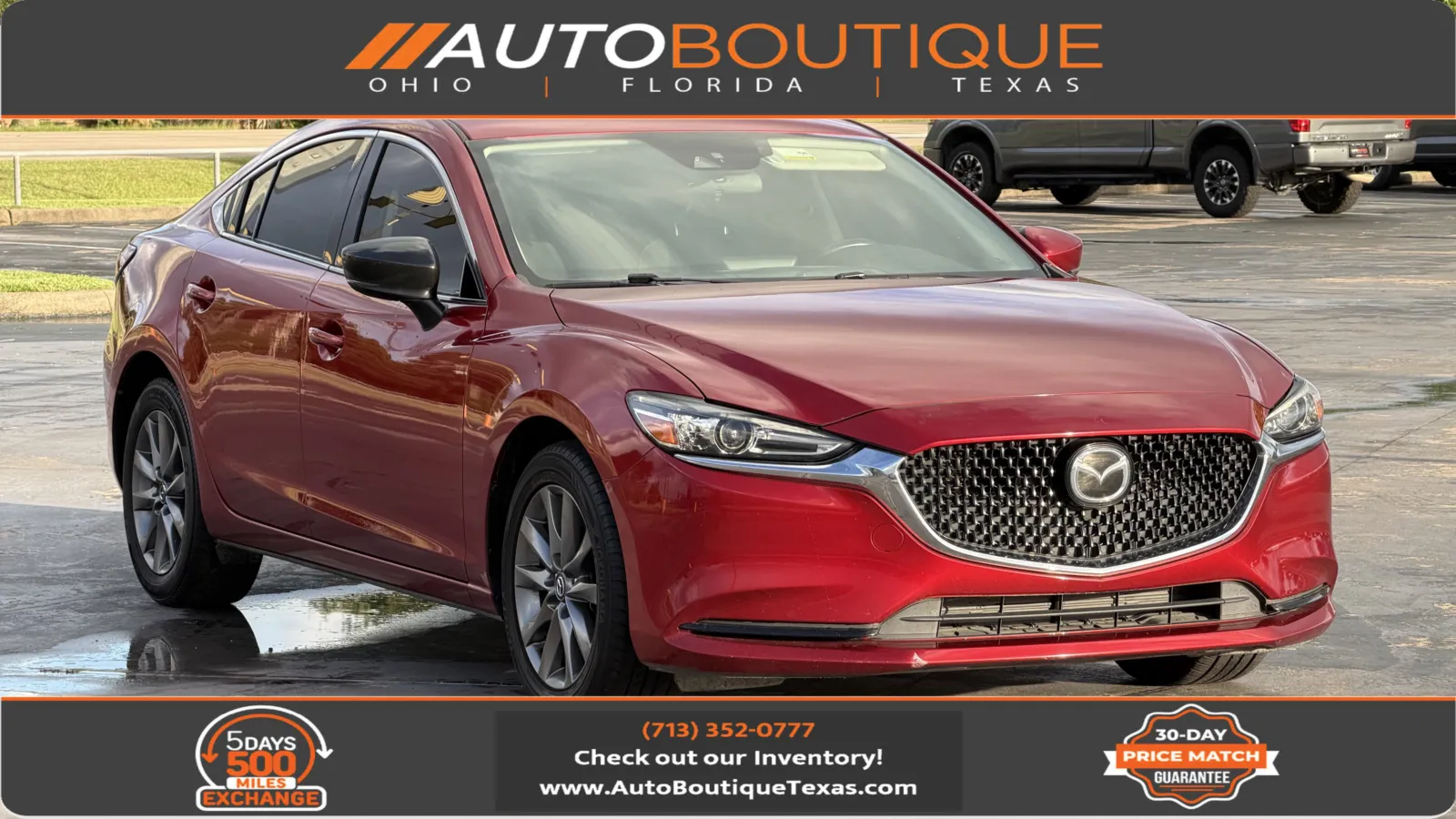 Red 2021 Mazda Mazda6 Sport for sale in Alvin, TX
