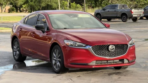 Red 2021 Mazda Mazda6 Sport for sale in Alvin, TX