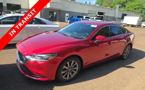 Red 2021 Mazda Mazda6 Sport for sale in Alvin, TX