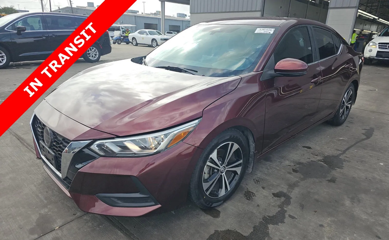 2020 Nissan Sentra SV CVT's photo