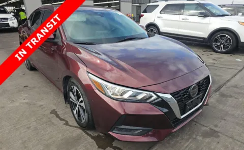 Another view of 2020 Nissan Sentra SV for sale in Alvin, TX at Auto Boutique Texas