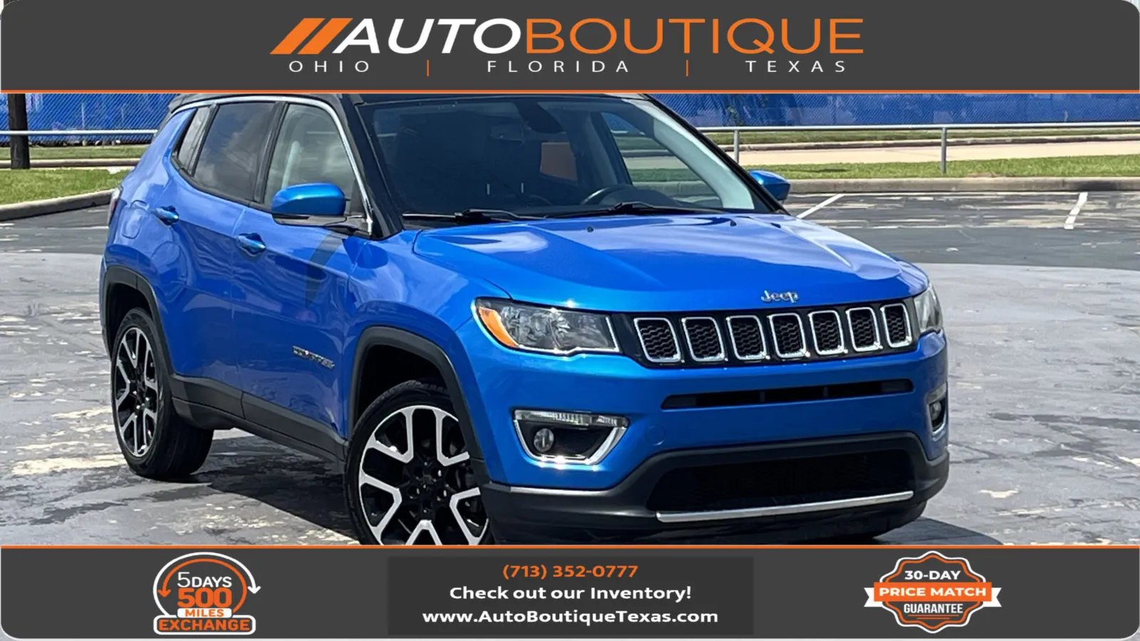 2018 Jeep Compass Limited's photo