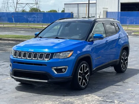 Another view of 2018 Jeep Compass Limited for sale in Alvin, TX at Auto Boutique Texas