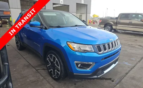 Another view of 2018 Jeep Compass Limited for sale in Alvin, TX at Auto Boutique Texas