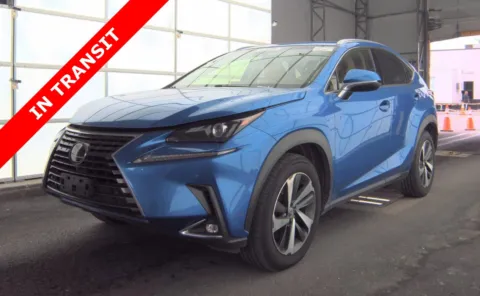 Blue 2019 Lexus NX 300 for sale in Alvin, TX
