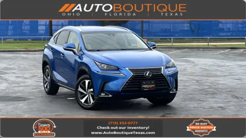 Blue 2019 Lexus NX 300 for sale in Alvin, TX