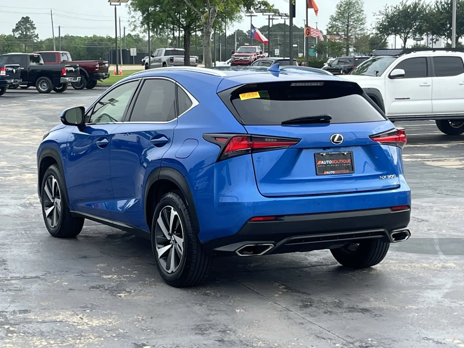 2019 Lexus NX 300 - Photo 7