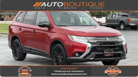Red 2020 Mitsubishi Outlander LE for sale in Alvin, TX