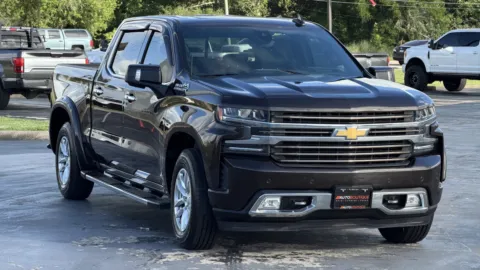 Brown 2019 Chevrolet Silverado 1500 High Country for sale in Alvin, TX