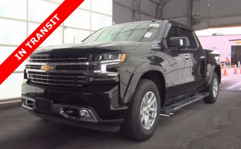 Brown 2019 Chevrolet Silverado 1500 High Country for sale in Alvin, TX