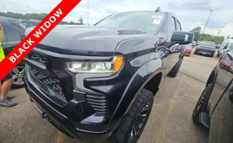 Gray 2022 Chevrolet Silverado 1500 RST for sale in Alvin, TX