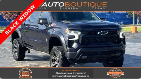 Gray 2022 Chevrolet Silverado 1500 RST for sale in Alvin, TX