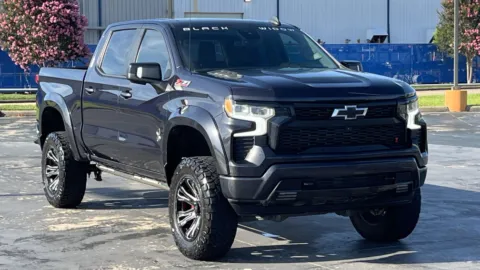 Gray 2022 Chevrolet Silverado 1500 RST for sale in Alvin, TX