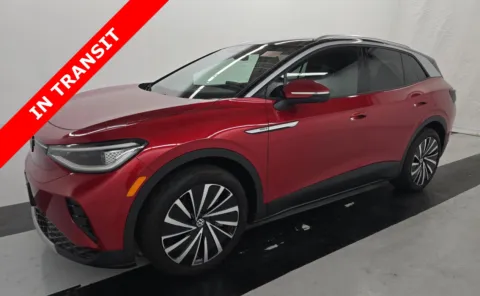 Red 2023 Volkswagen ID.4 Pro S Plus for sale in Alvin, TX