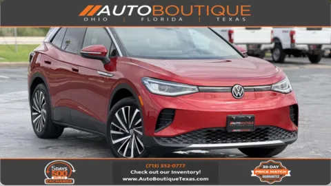 Red 2023 Volkswagen ID.4 Pro S Plus for sale in Alvin, TX