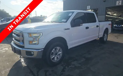 White 2016 Ford F-150 XLT for sale in Alvin, TX