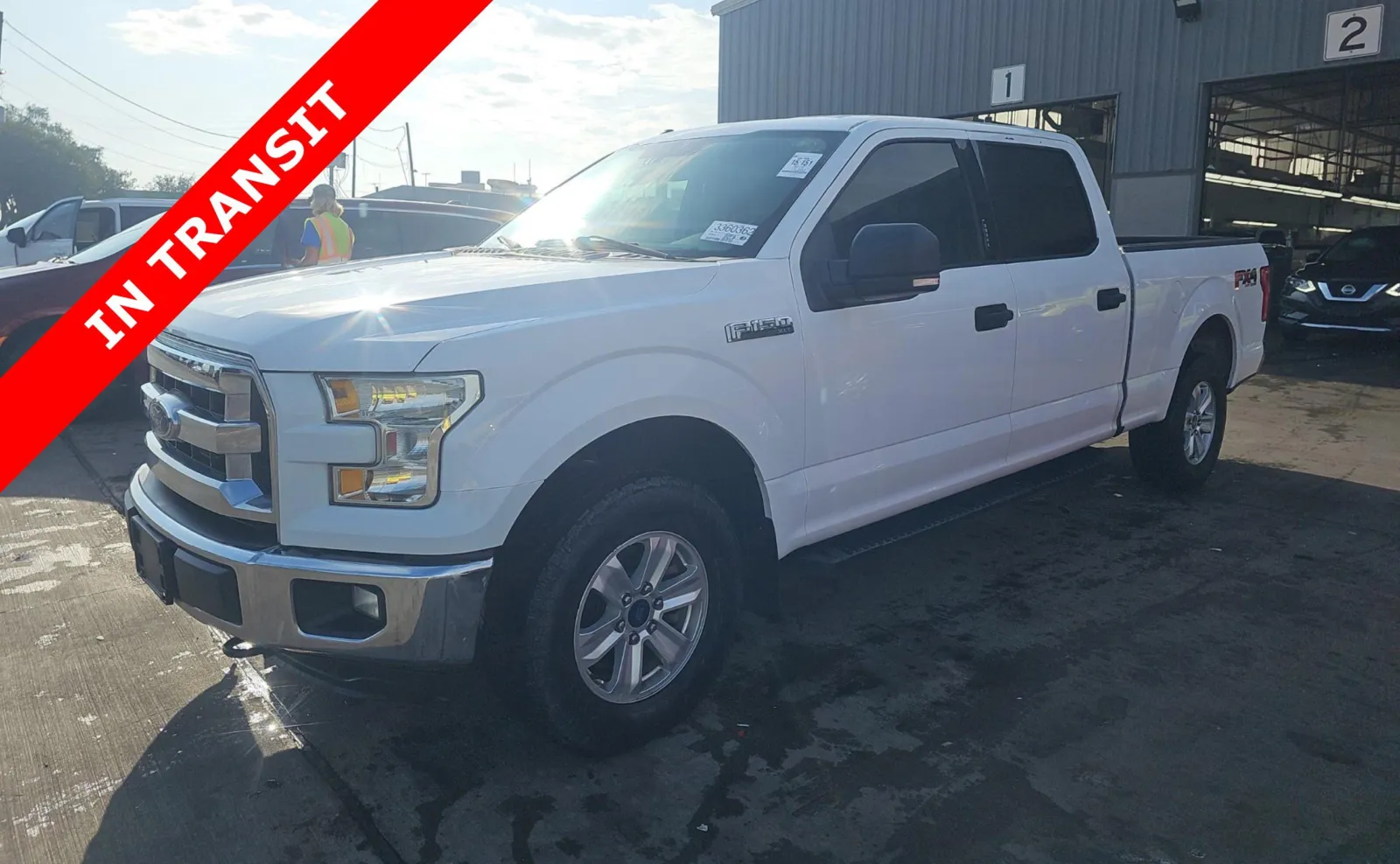 White 2016 Ford F-150 XLT for sale in Alvin, TX