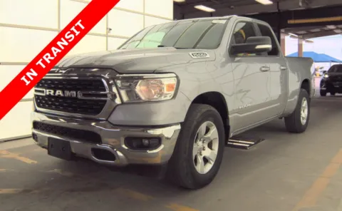 Silver 2022 Ram 1500 Lone Star for sale in Alvin, TX