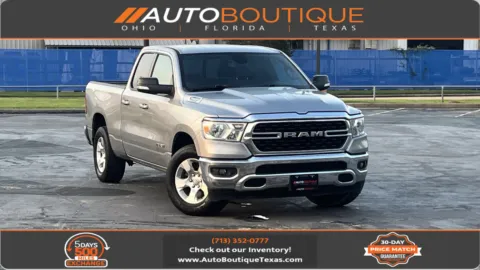 Silver 2022 Ram 1500 Lone Star for sale in Alvin, TX