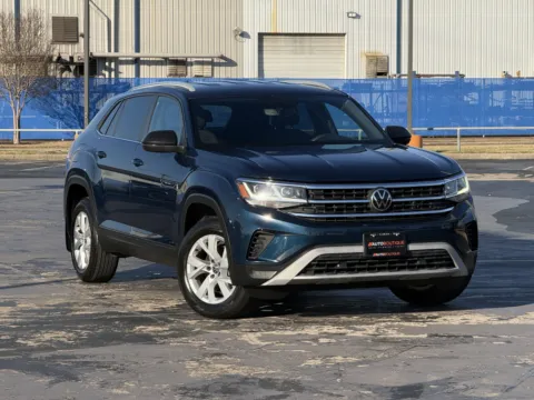 Photos of 2021 Volkswagen Atlas Cross Sport 2.0T S for sale in Alvin, TX at Auto Boutique Texas
